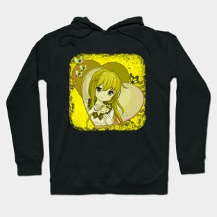 Beautiful and cute girl Hoodie